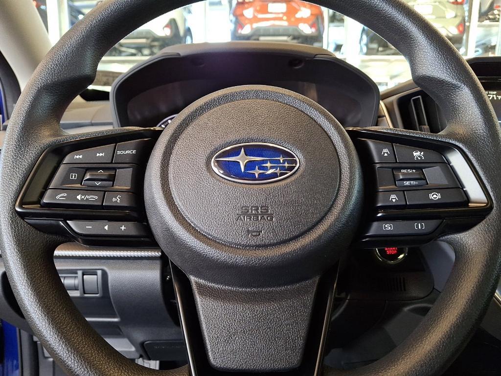 new 2025 Subaru Crosstrek car, priced at $31,991