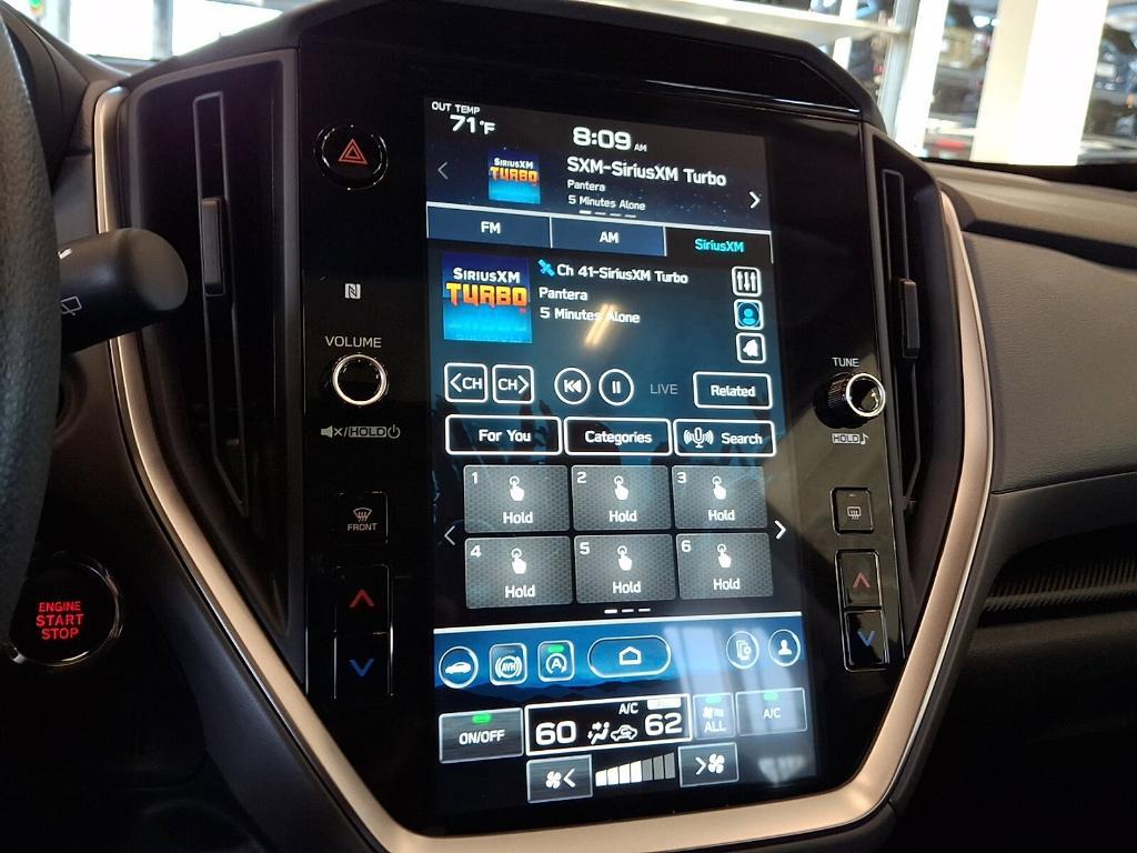 new 2025 Subaru Crosstrek car, priced at $31,991