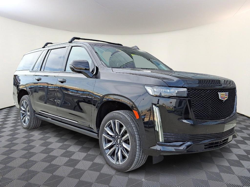 used 2023 Cadillac Escalade ESV car, priced at $72,997