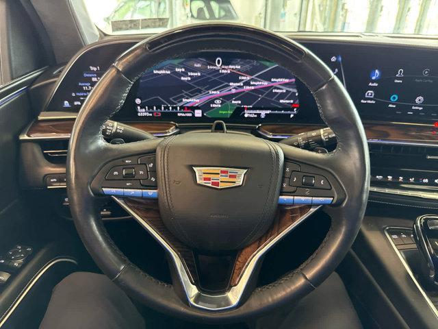 used 2023 Cadillac Escalade ESV car, priced at $75,597