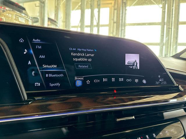 used 2023 Cadillac Escalade ESV car, priced at $75,597