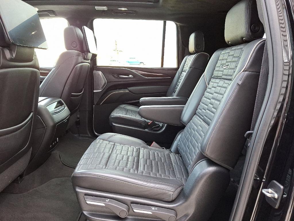 used 2023 Cadillac Escalade ESV car, priced at $74,997