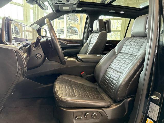 used 2023 Cadillac Escalade ESV car, priced at $75,597