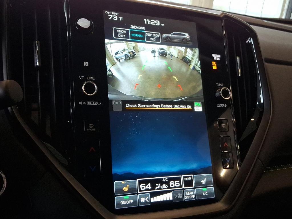 new 2025 Subaru Ascent car, priced at $43,757