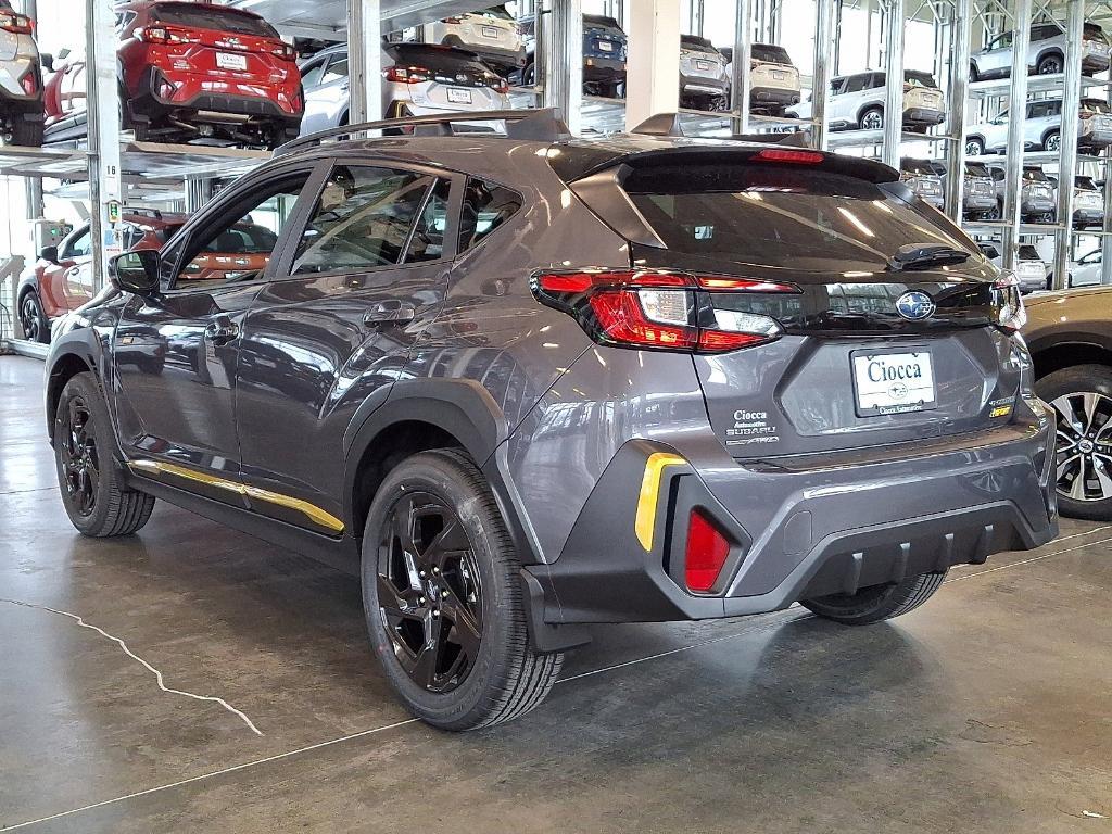 new 2025 Subaru Crosstrek car, priced at $34,191