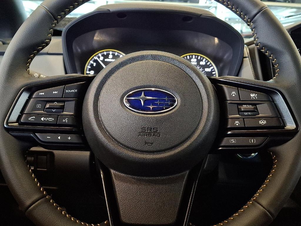 new 2025 Subaru Crosstrek car, priced at $34,191