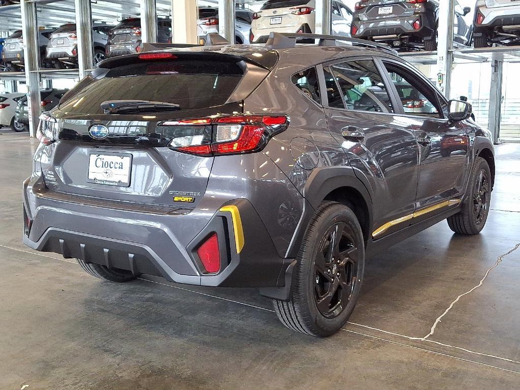 new 2025 Subaru Crosstrek car, priced at $34,191