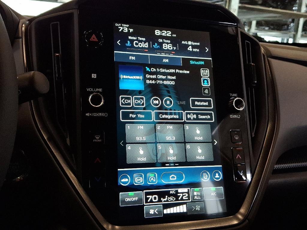 new 2025 Subaru Crosstrek car, priced at $34,191