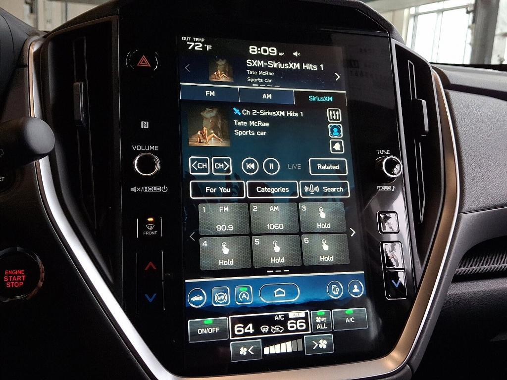 new 2025 Subaru Crosstrek car, priced at $31,471
