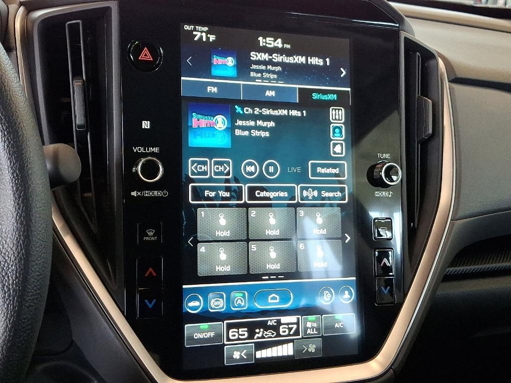 new 2025 Subaru Crosstrek car, priced at $31,471
