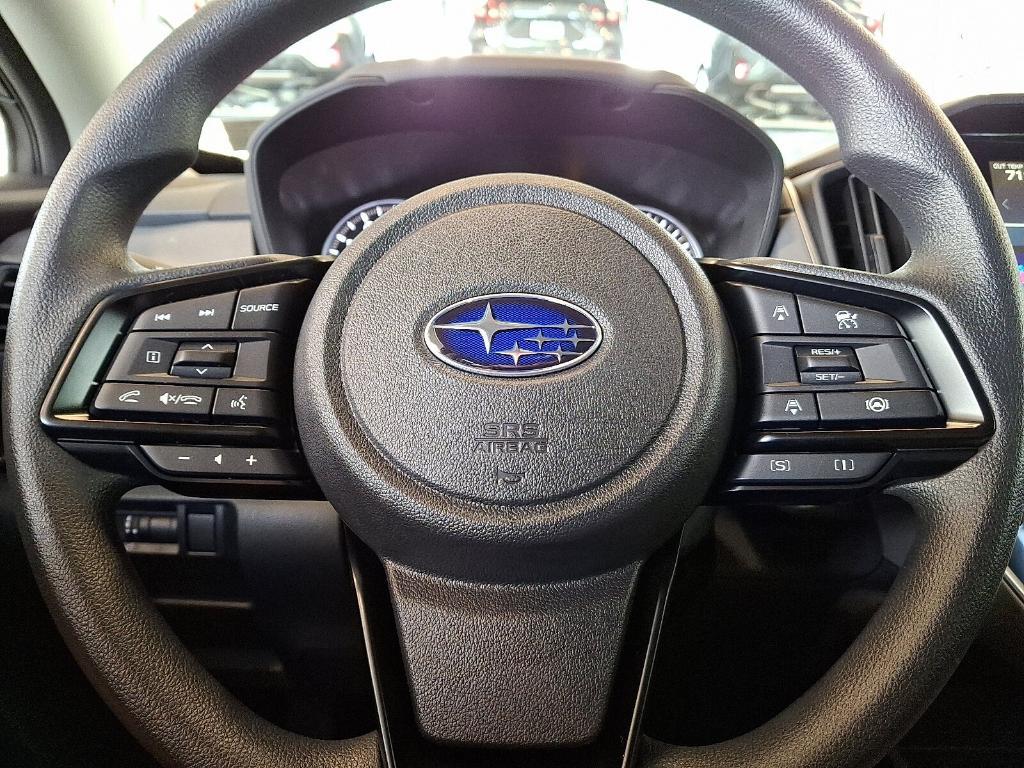 new 2025 Subaru Crosstrek car, priced at $31,471