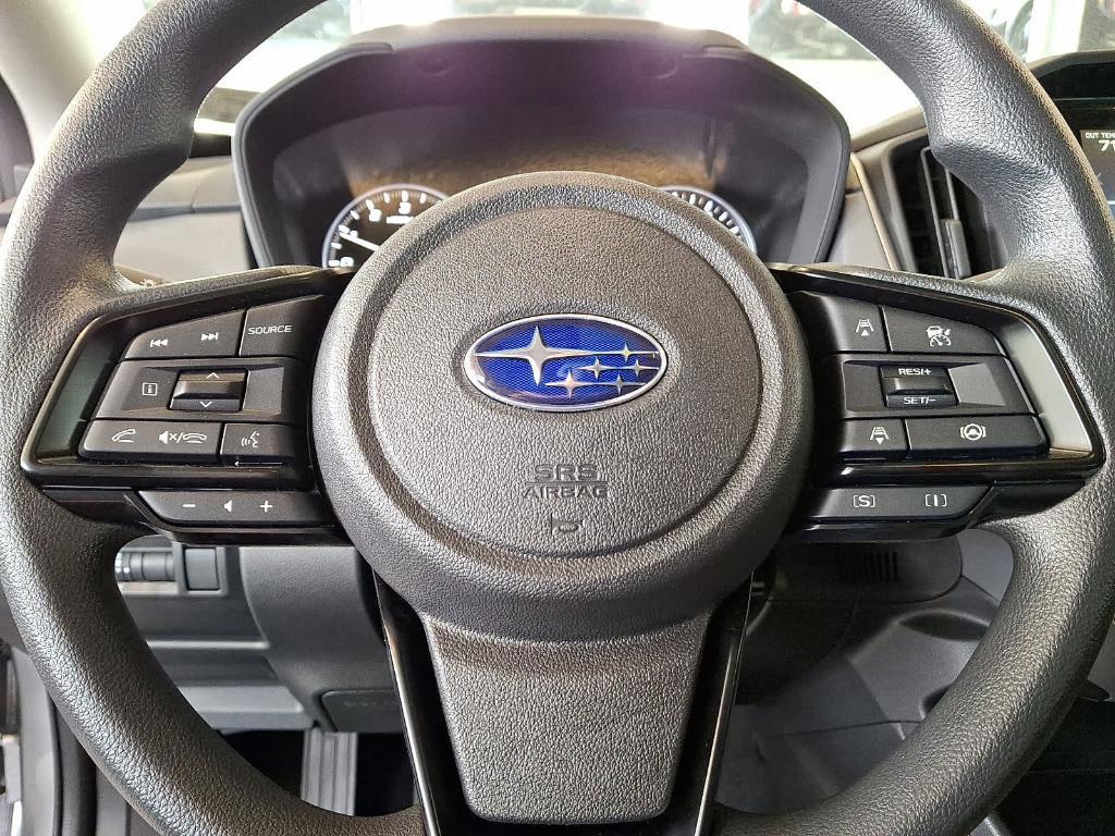 new 2025 Subaru Crosstrek car, priced at $31,143