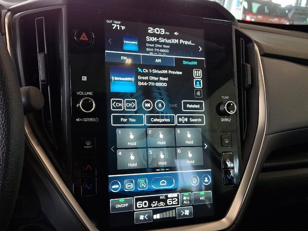 new 2025 Subaru Crosstrek car, priced at $31,143