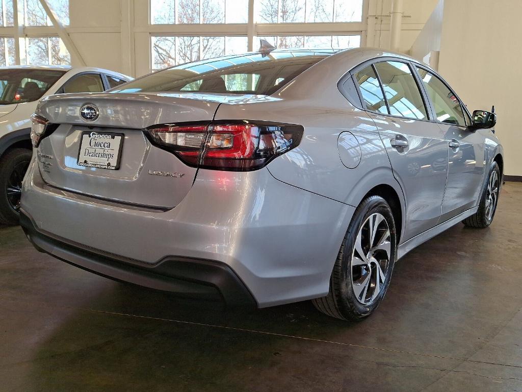 new 2025 Subaru Legacy car, priced at $29,396