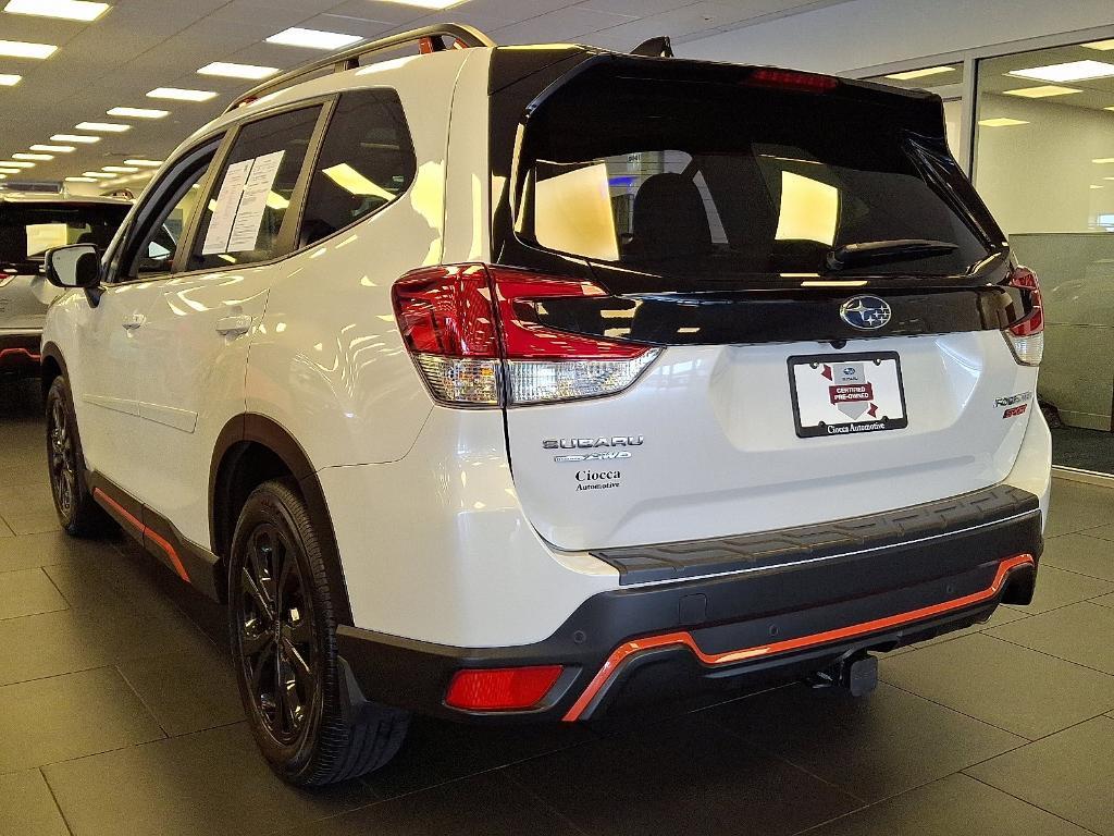 used 2024 Subaru Forester car, priced at $32,597