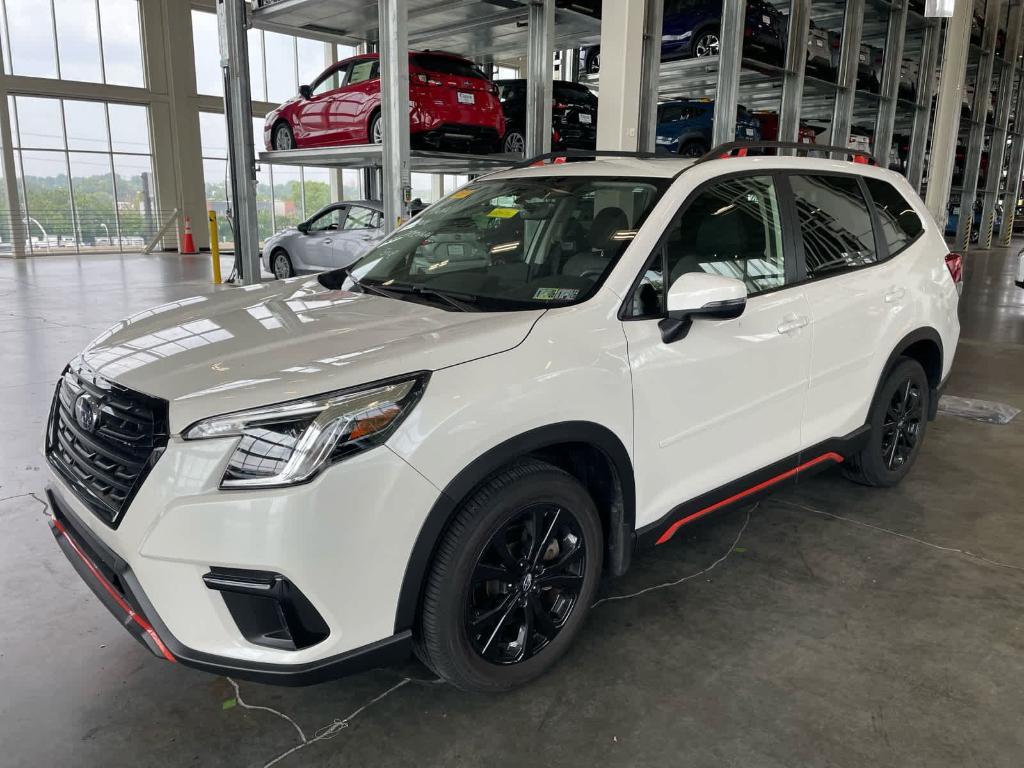 used 2024 Subaru Forester car, priced at $32,997