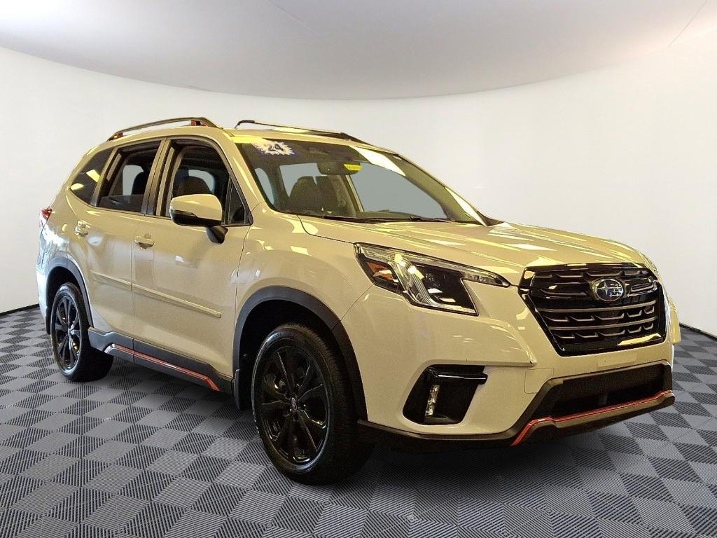 used 2024 Subaru Forester car, priced at $32,897