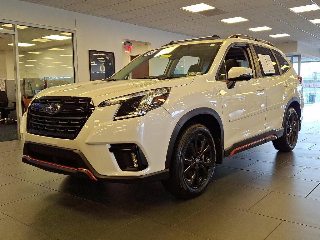 used 2024 Subaru Forester car, priced at $32,597