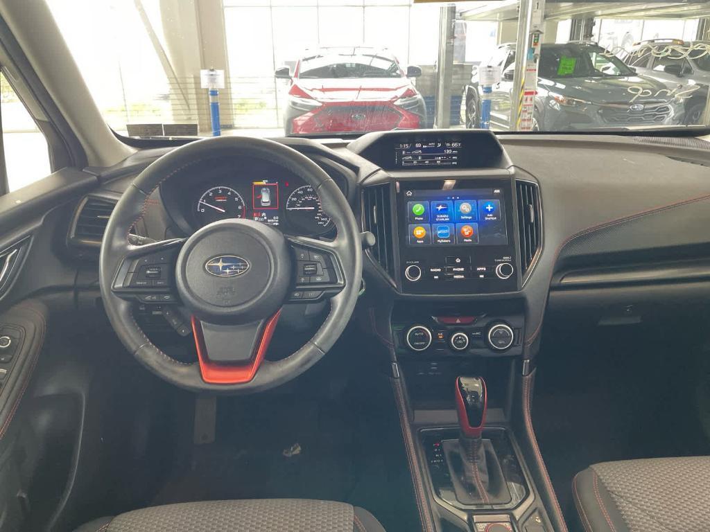 used 2024 Subaru Forester car, priced at $32,997
