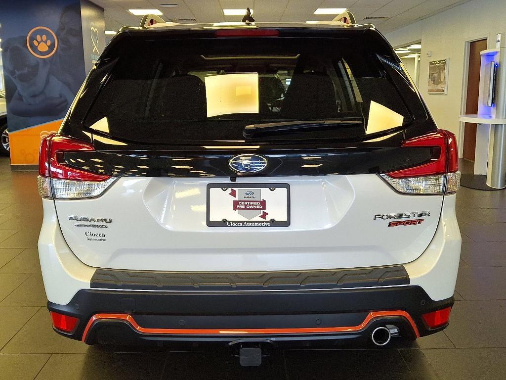 used 2024 Subaru Forester car, priced at $32,597