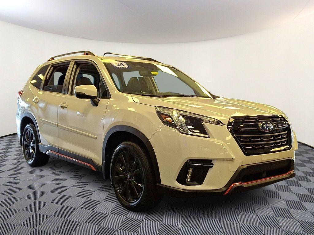 used 2024 Subaru Forester car, priced at $32,597