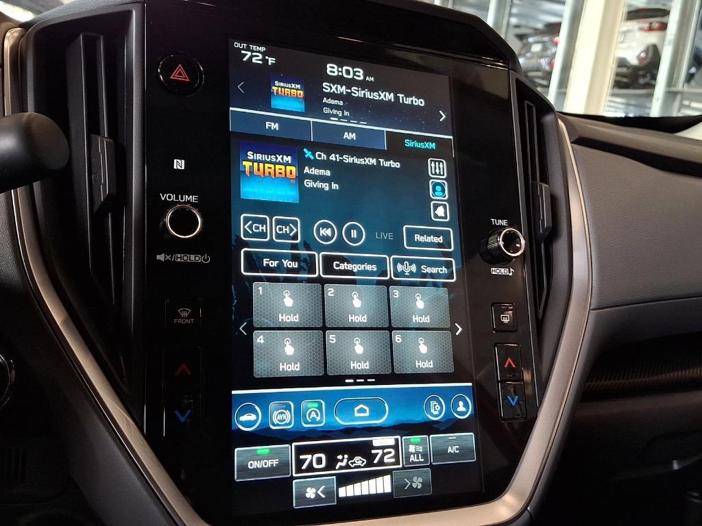 new 2025 Subaru Crosstrek car, priced at $31,991