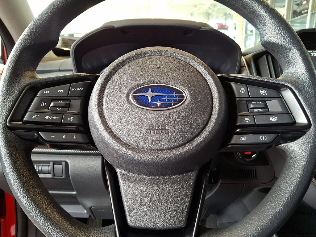 new 2025 Subaru Crosstrek car, priced at $31,991