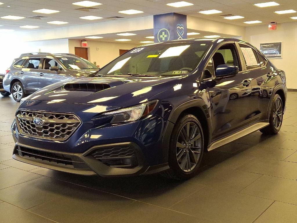 used 2022 Subaru WRX car, priced at $27,197