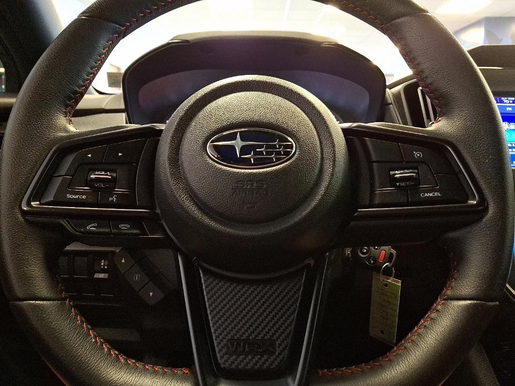 used 2022 Subaru WRX car, priced at $27,197