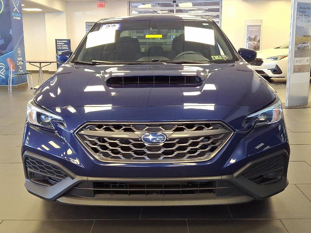 used 2022 Subaru WRX car, priced at $27,197