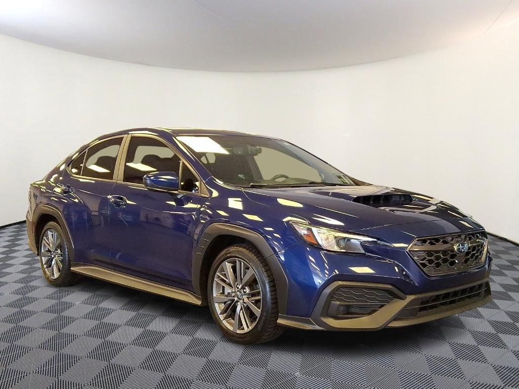used 2022 Subaru WRX car, priced at $27,197