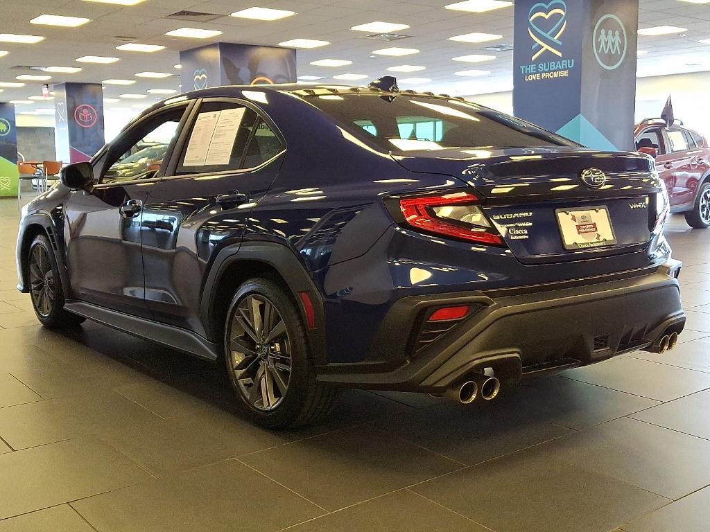 used 2022 Subaru WRX car, priced at $27,197