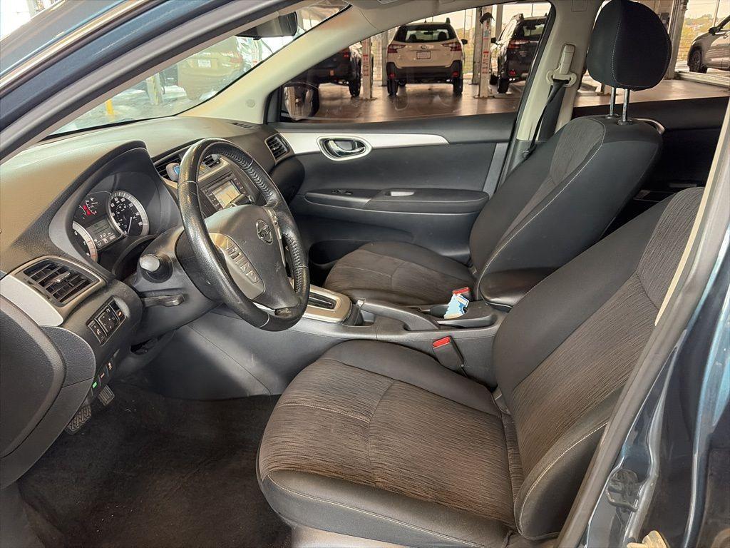 used 2015 Nissan Sentra car, priced at $8,197