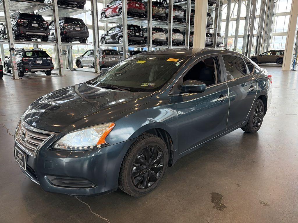 used 2015 Nissan Sentra car, priced at $8,197