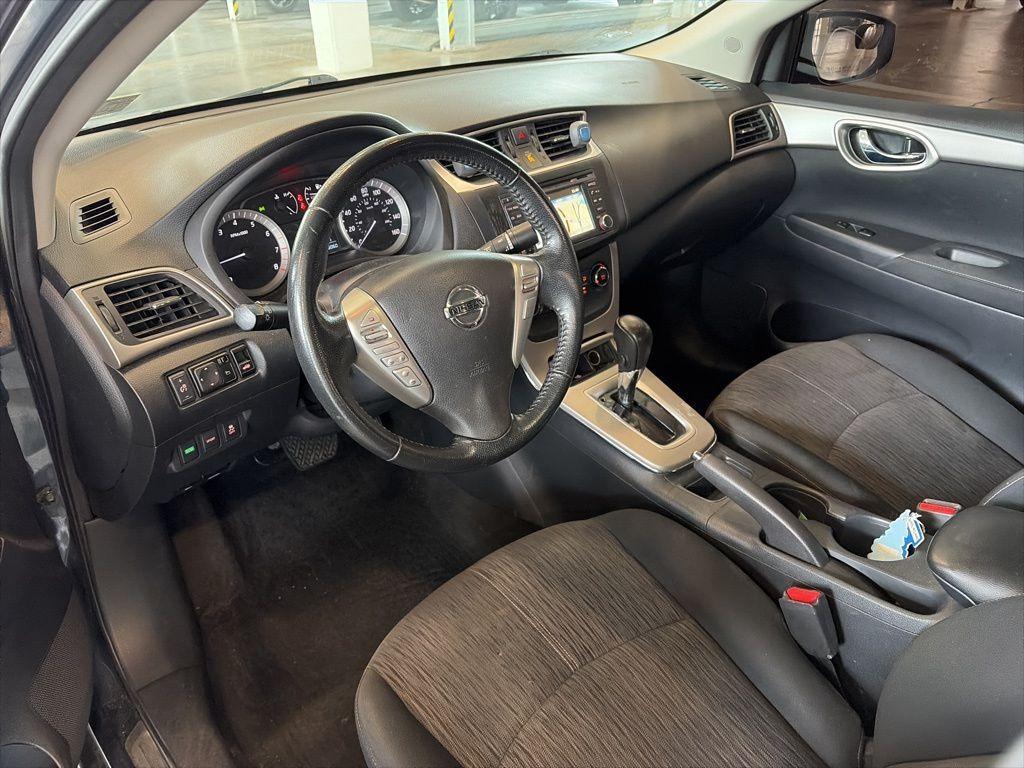 used 2015 Nissan Sentra car, priced at $8,197