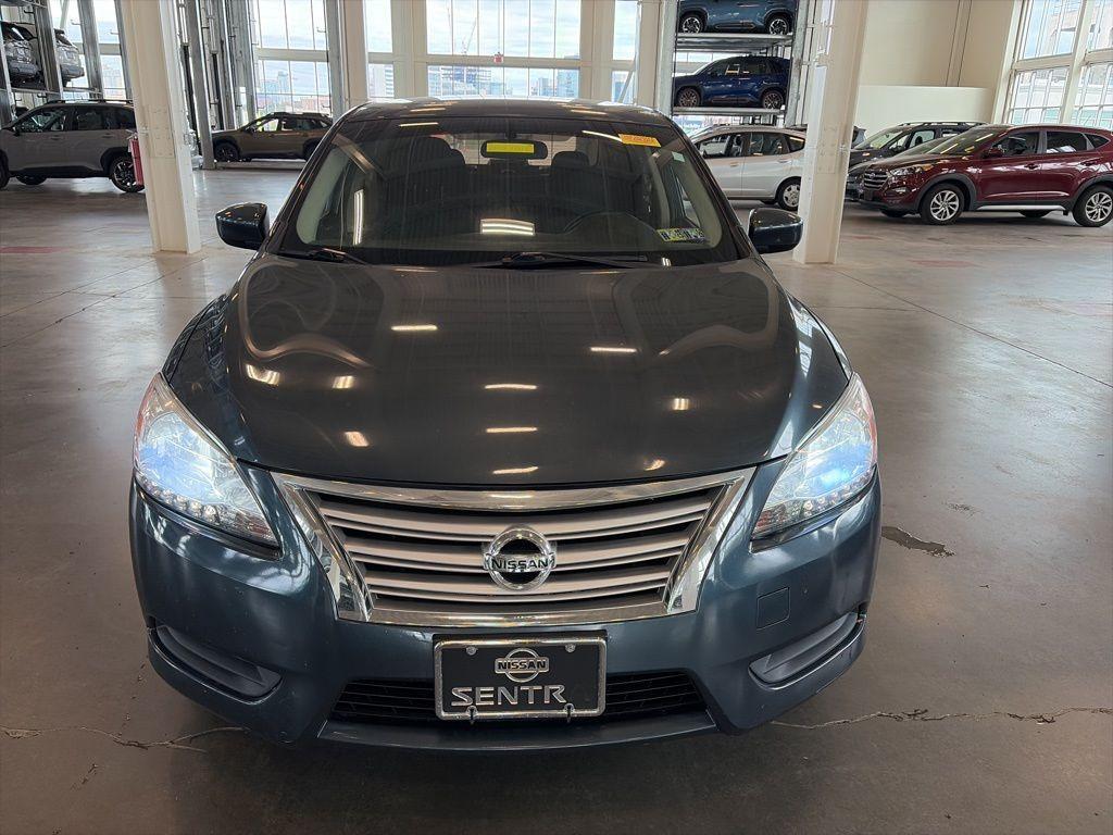 used 2015 Nissan Sentra car, priced at $8,197