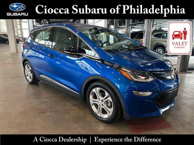 used 2017 Chevrolet Bolt EV car, priced at $10,997