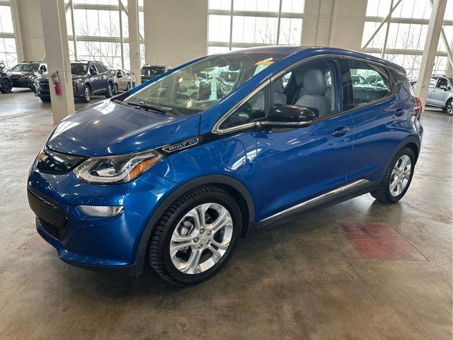 used 2017 Chevrolet Bolt EV car, priced at $10,997