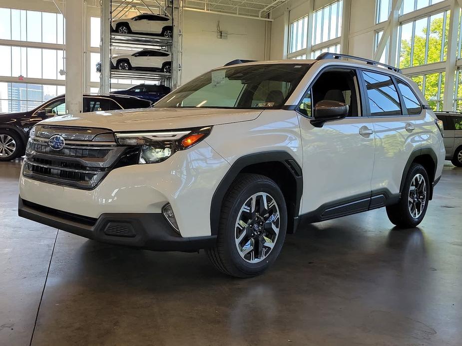 used 2025 Subaru Forester car, priced at $33,497