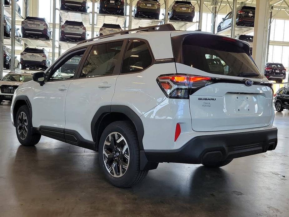 used 2025 Subaru Forester car, priced at $33,497