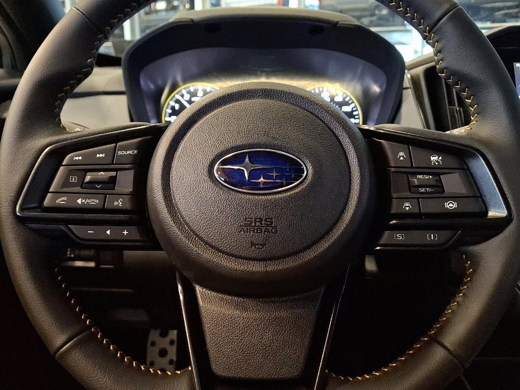new 2025 Subaru Crosstrek car, priced at $31,095