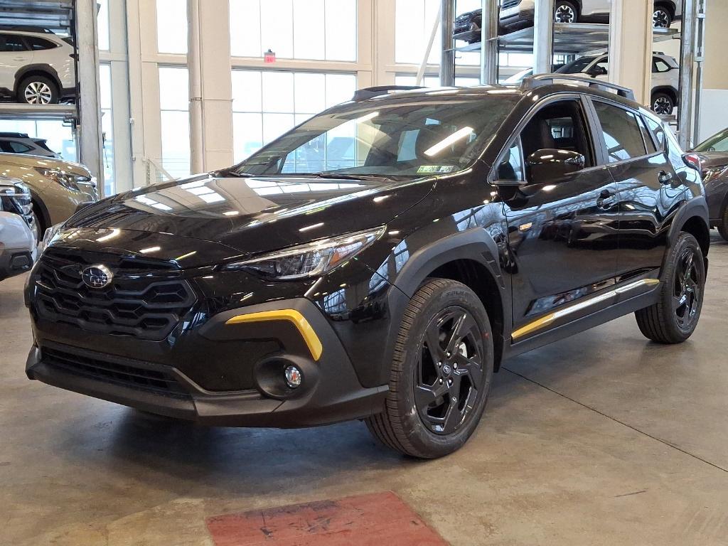 new 2025 Subaru Crosstrek car, priced at $31,595