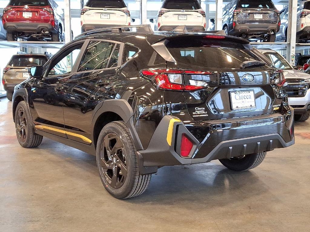 new 2025 Subaru Crosstrek car, priced at $31,595