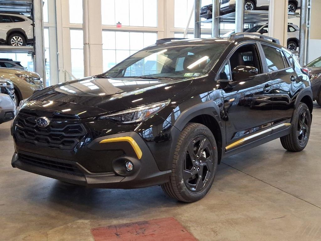 new 2025 Subaru Crosstrek car, priced at $30,159