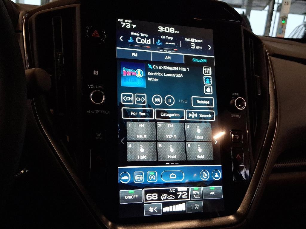 new 2025 Subaru Crosstrek car, priced at $31,595
