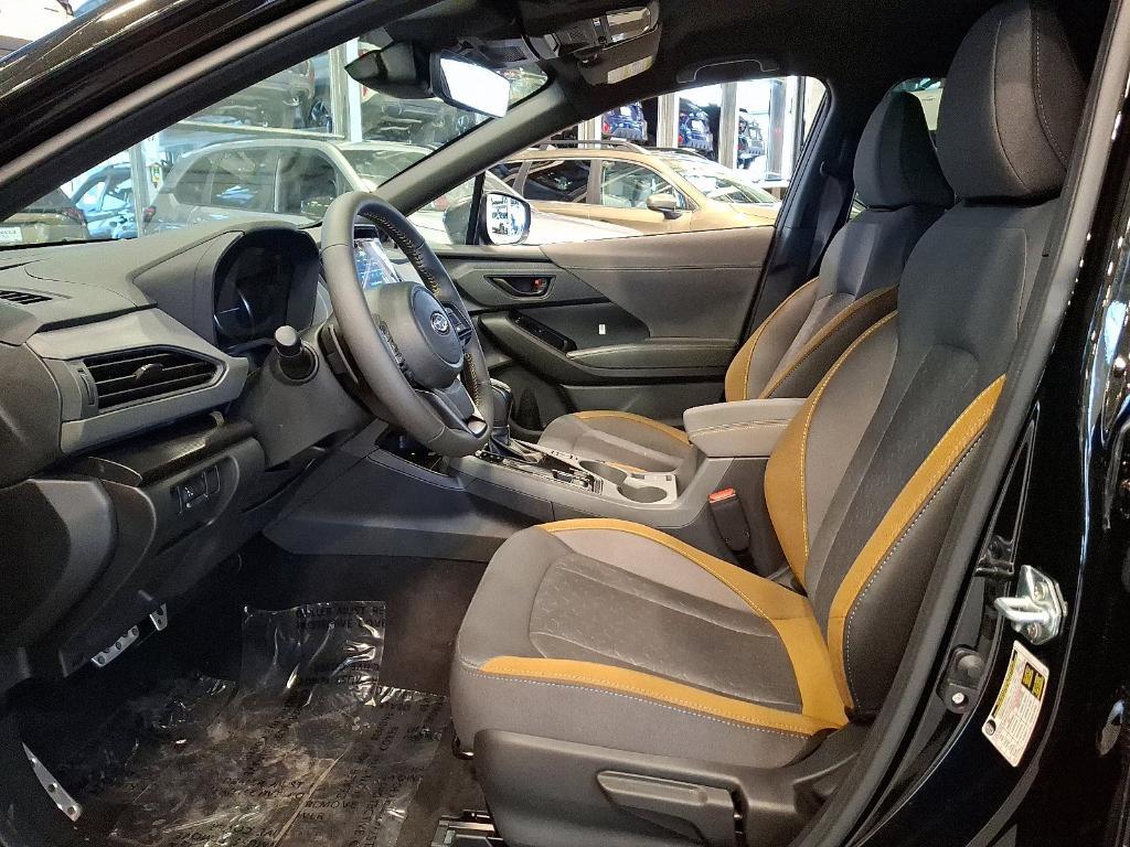 new 2025 Subaru Crosstrek car, priced at $31,095
