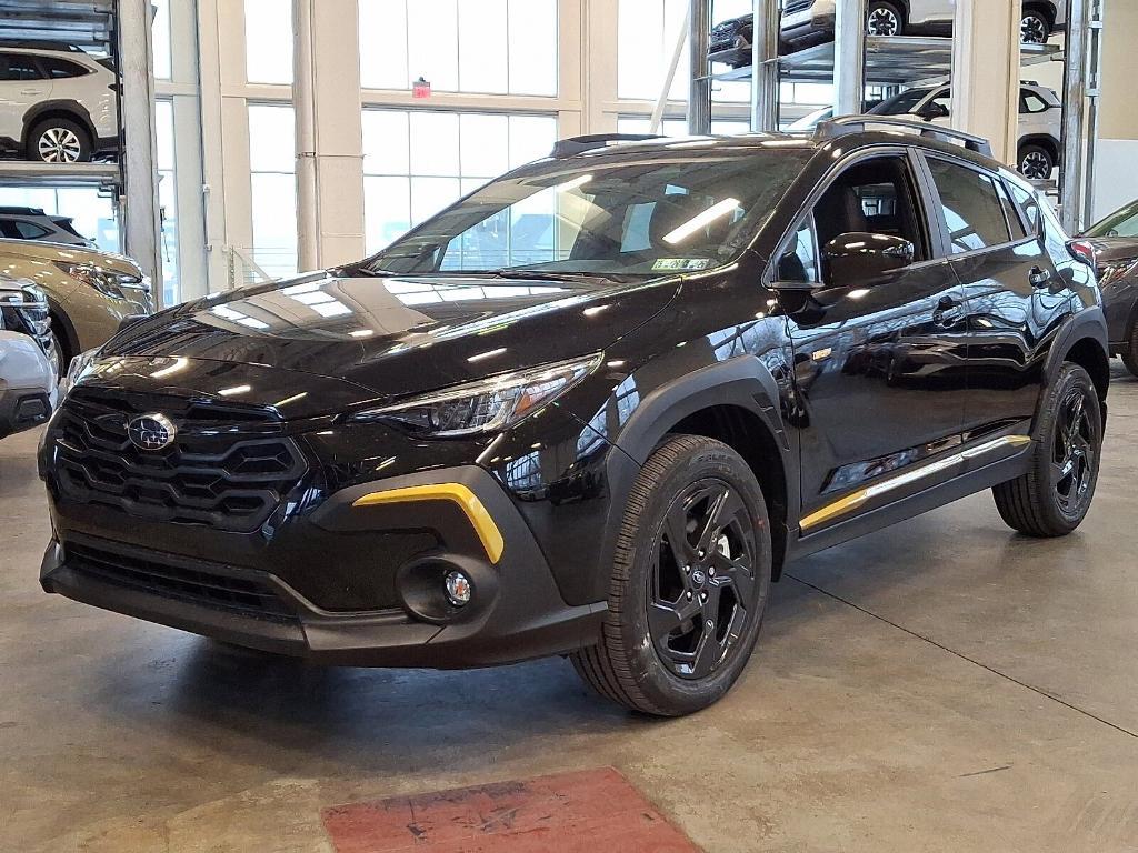 new 2025 Subaru Crosstrek car, priced at $31,595