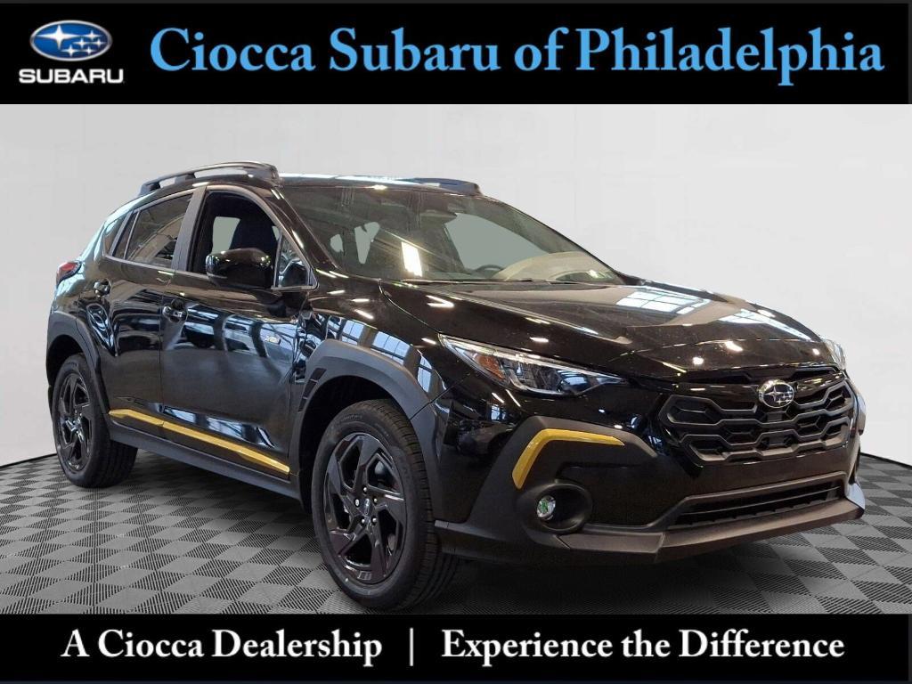 new 2025 Subaru Crosstrek car, priced at $31,595