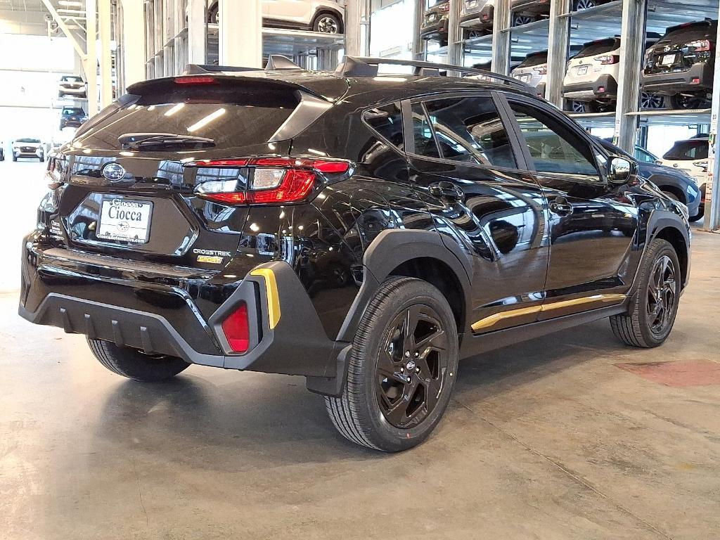 new 2025 Subaru Crosstrek car, priced at $31,595