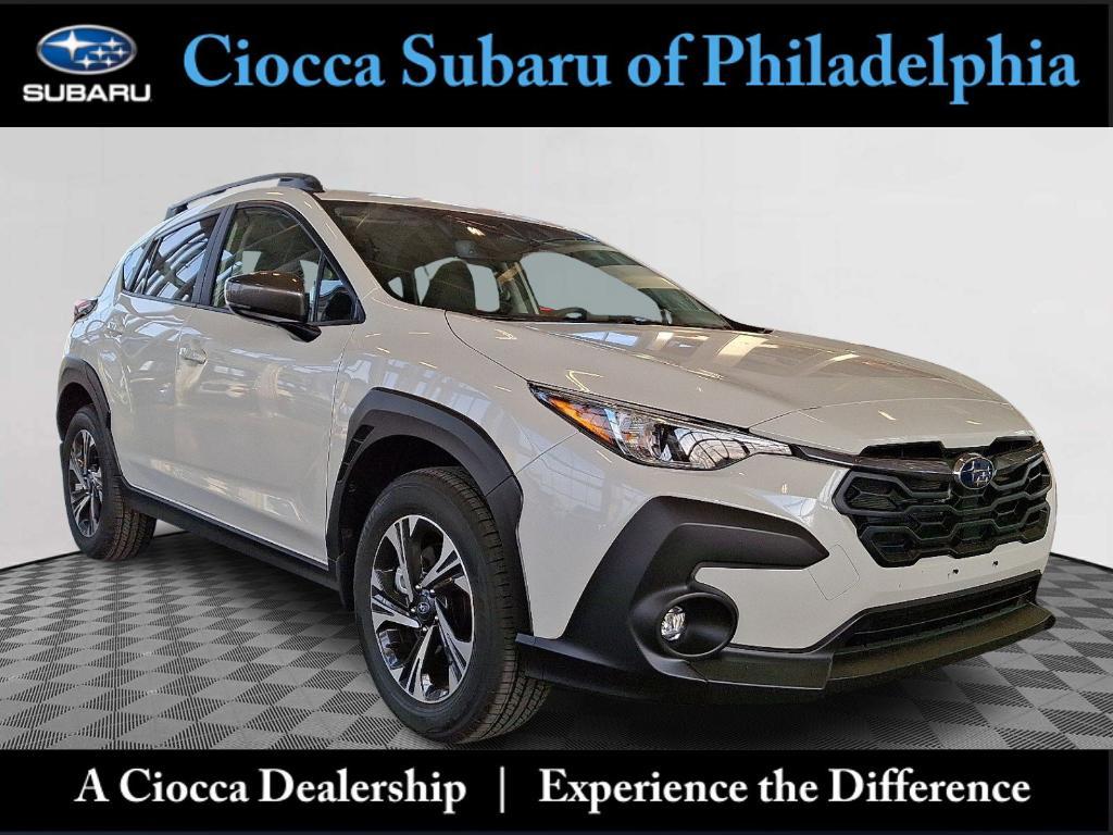 new 2025 Subaru Crosstrek car, priced at $31,428